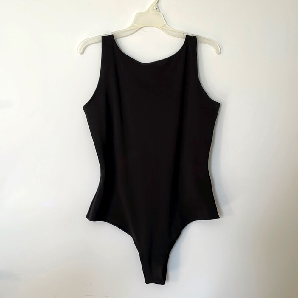 Black bodysuit